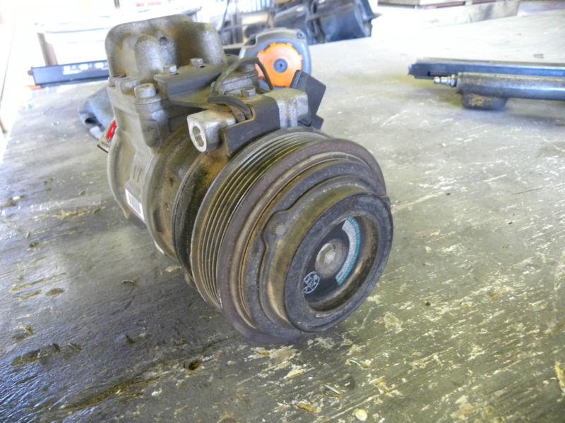 1997 mercedes benz w129 sl500 compressor 0002342011