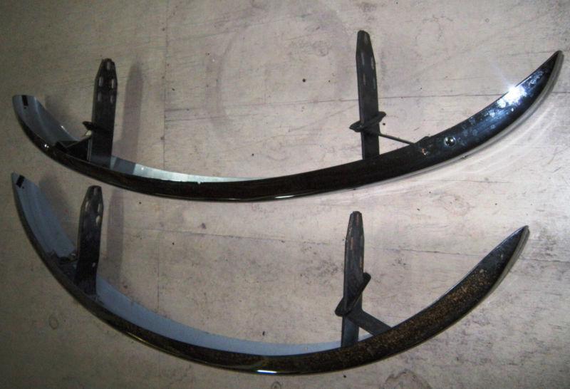 1973-1979 volkswagen superbettle front and rear bumper