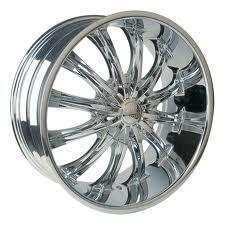 28"chrome wheels bentchi b15 cadillac escalade 04-11