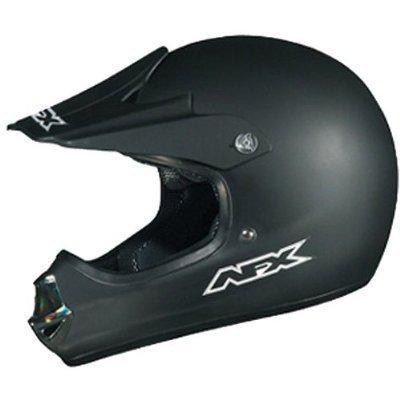 Afx helmet fx-86r flat black adult xlarge 0110-1141 new