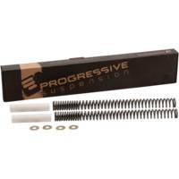 8272001 progressive suspension 11-1536 heavy duty fork spring kit for harley-da