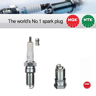 6x ngk copper core spark plug bpr6efs  (3623)