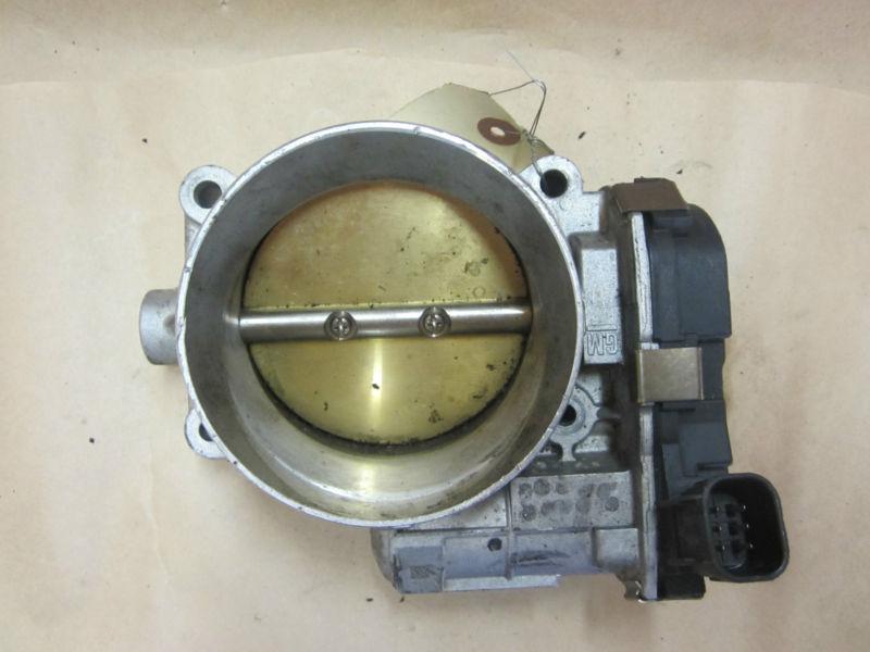 Throttle body rme87-2 buick cadillac 2006-2008