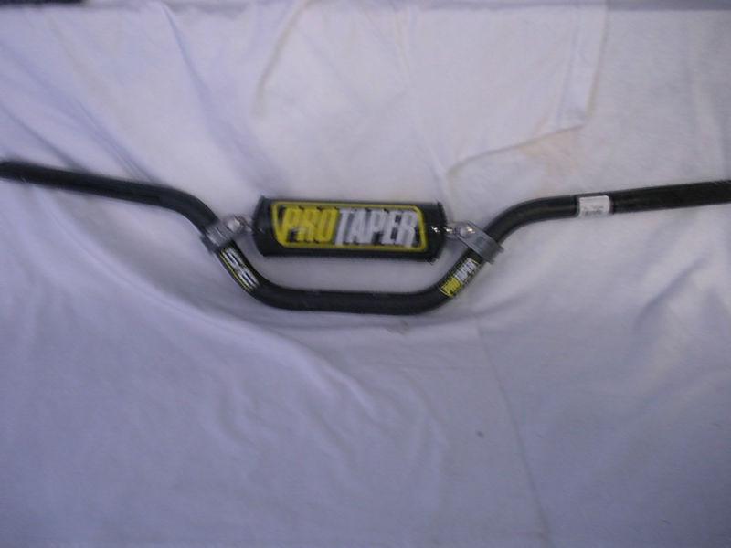 Pro taper honda mini mx handlebars black 7/8 02-5258