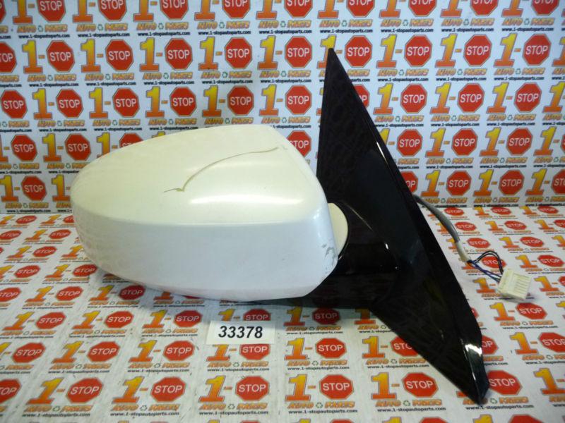 04 05 06 07 08 nissan maxima passenger/right side view power door mirror oem