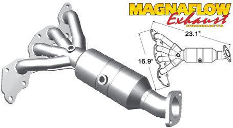 Magnaflow catalytic converter 49844 ford focus