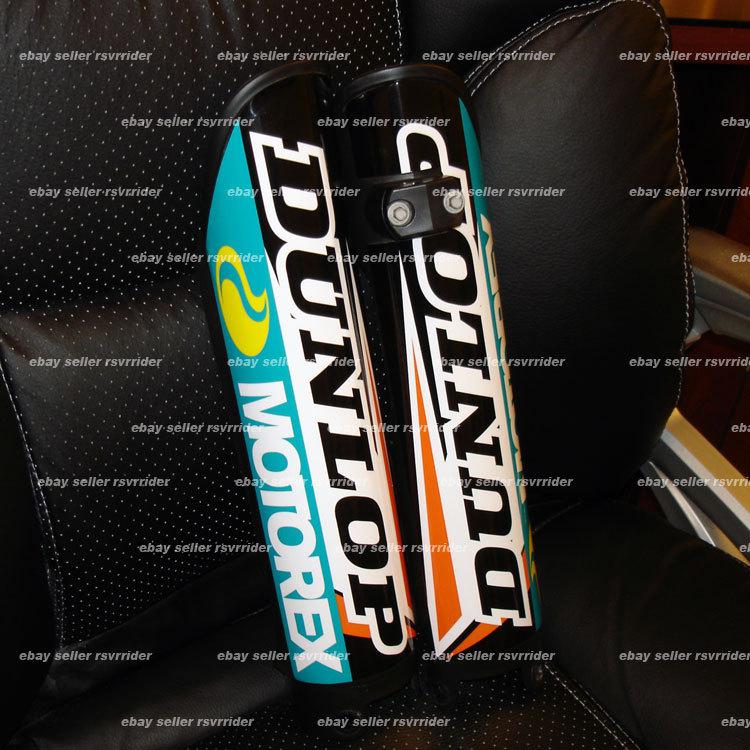 Fork guard decals for ktm sx, exc, smc, and other model