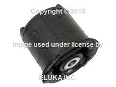 Bmw genuine rear axle carrier rubber mounting subframe mount e32 e34