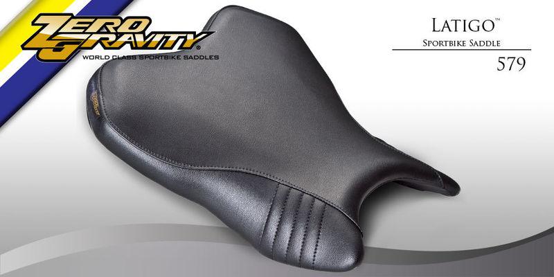 Zero gravity latigo series seat 2006 - 2007 yamaha yzf-r6