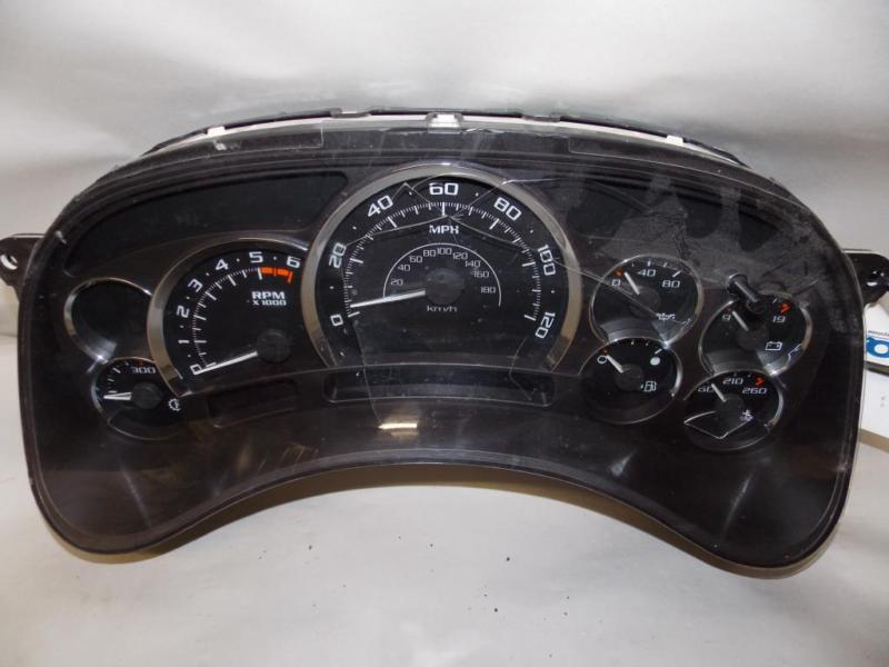 05-05 cadillac escalade 95k instrument cluster speedometer 2005 #6983