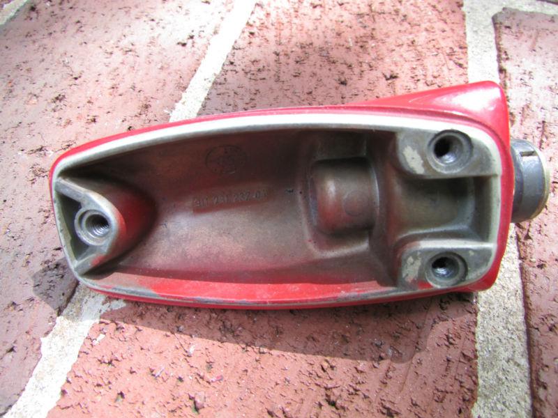 #7212i porsche 911 912 oem outside driver side mirror stand