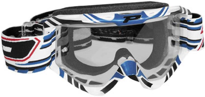 New progrip 3450 stealth 2012 adult goggles, blue, one size