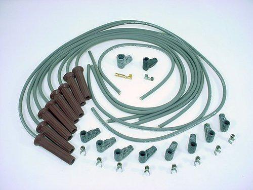 Smp 3840 universal spark plug wire set 8 cylinder cut to length