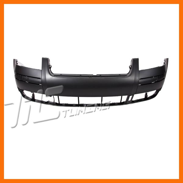 01-05 vw passat gls tdi front bumper cover primered plastic capa car part