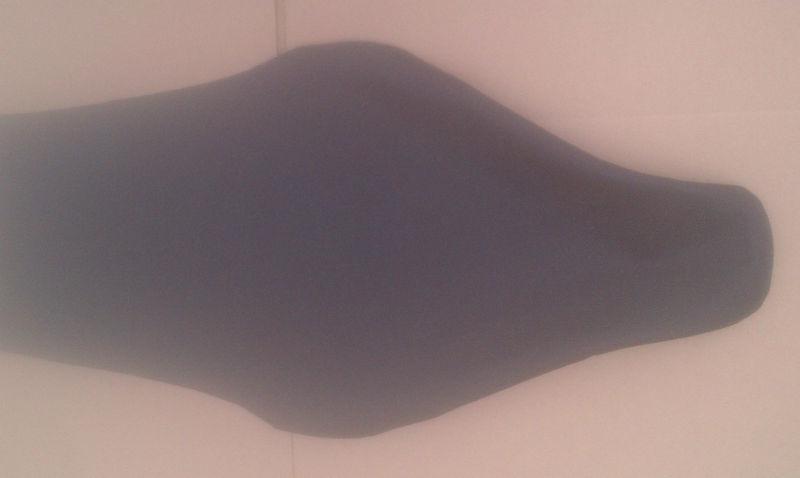 New suzuki rmz250 2007-09 black gripper seat cover