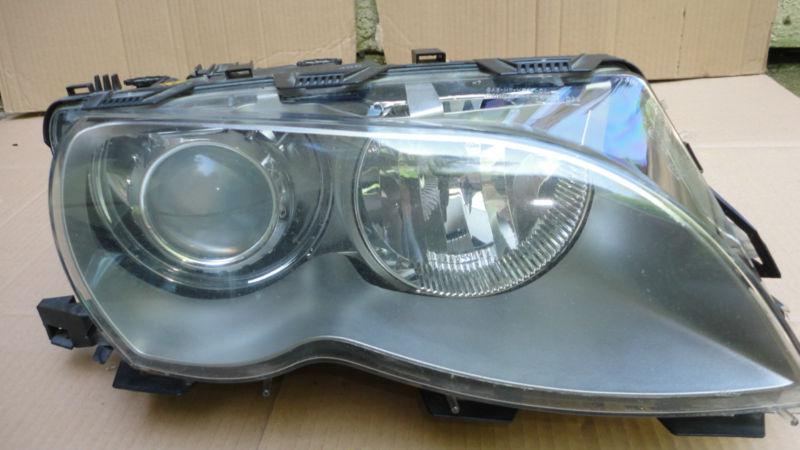 02 03 04 05 e46 bmw 3 series 325i 330i 325xi 330xi m3 headlight complete sedan