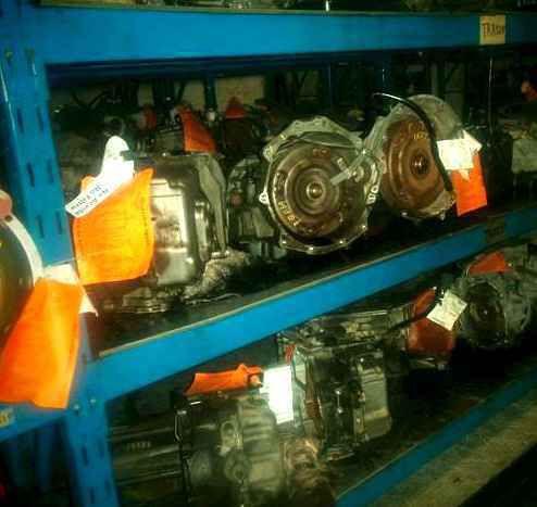 98-99 mercury tracer 2.0l fwd transmission 90k oem lkq