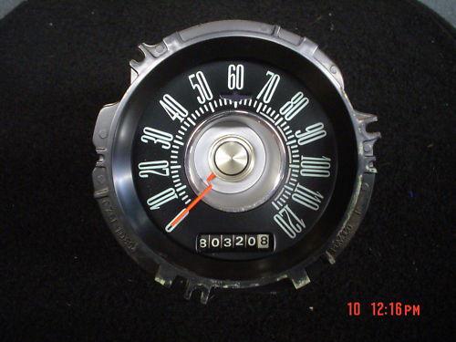 1967 ford thunderbird t-bird speedometer 67 oem nice