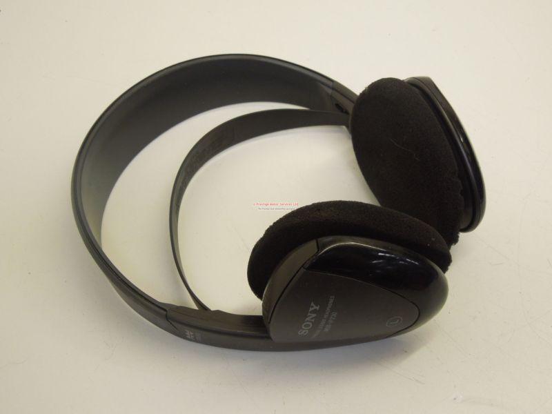 Audi a8 d2 sony cordless headphones for rse