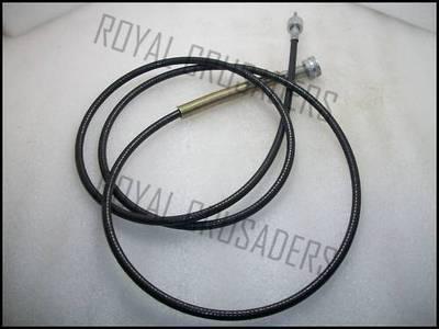 Royal enfield long 66" speedo cable