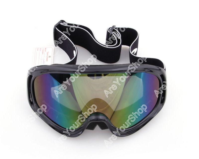 Goggles glasses motorcycle off road motocross skiing helmet snow eyewear lens 1#