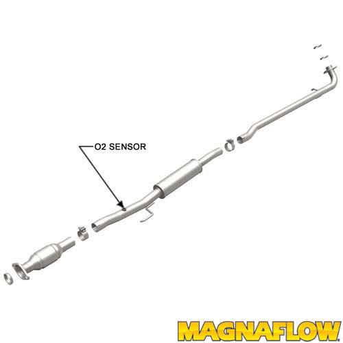 Magnaflow catalytic converter 93220 lexus,toyota es300,avalon