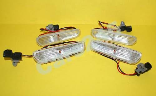 Volvo s40 v40 98-00 side marker turn lights clear set