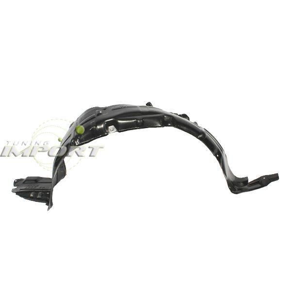 Left side 01-02 mazda millenia front fender liner splash shield replacement