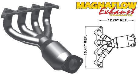 Magnaflow catalytic converter 50824 chrysler,dodge,mitsubishi