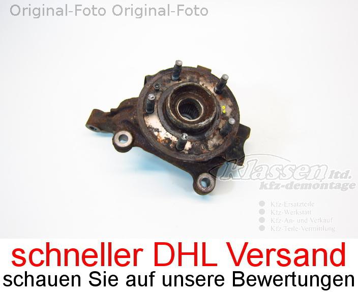 Stub axle front left chevrolet captiva c100, c140 2.0 d