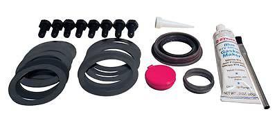 Motive gear ring and pinion installation kit gm 8.875 in. kit r12crskt