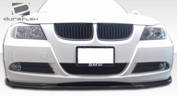 Duraflex front lip add on body kit 06 07 08 bmw 3 series 4dr 106083