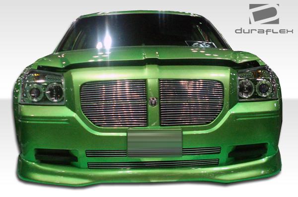 Duraflex front lip add on body kit 05 06 07 dodge magnum 102435