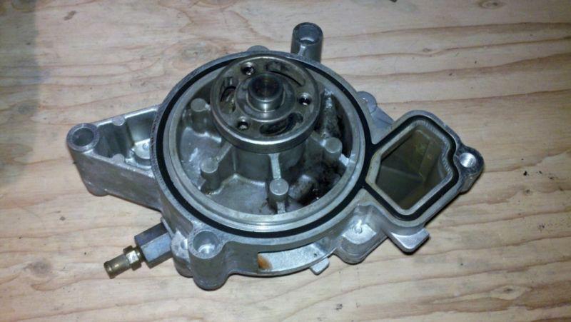 2003-2007 saab 9-3 9 3 water pump and housing ecotec