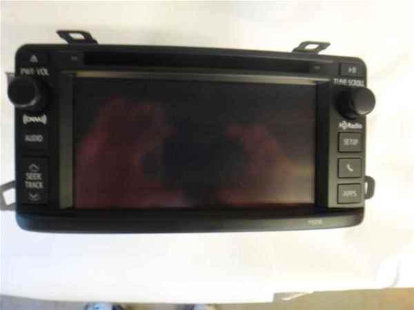 2012 toyota rav4 radio with cd oem