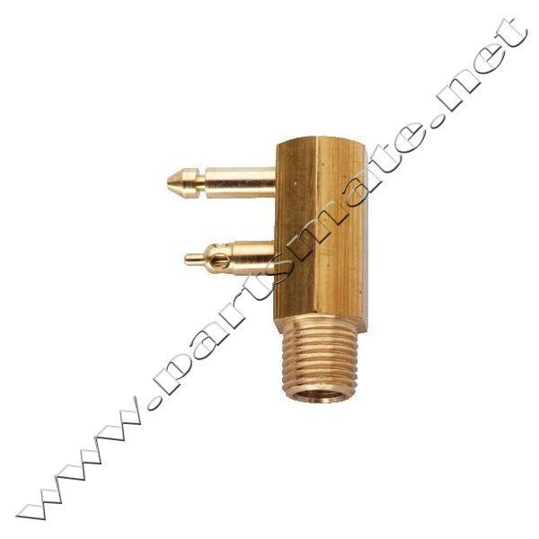 Attwood 88836 attwood fuel connectors / fuel tank fitting 1/4in