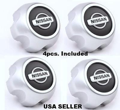 4pcs 2000-2004 nissan xterra frontier wheel center hub cap 40315-7z100 new set