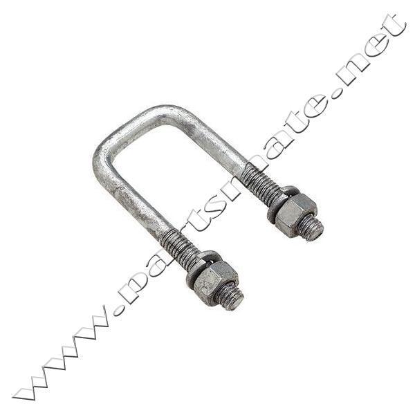 Seachoice 57461 u-bolt / sq u-bolt-3 1/16x5 5/16