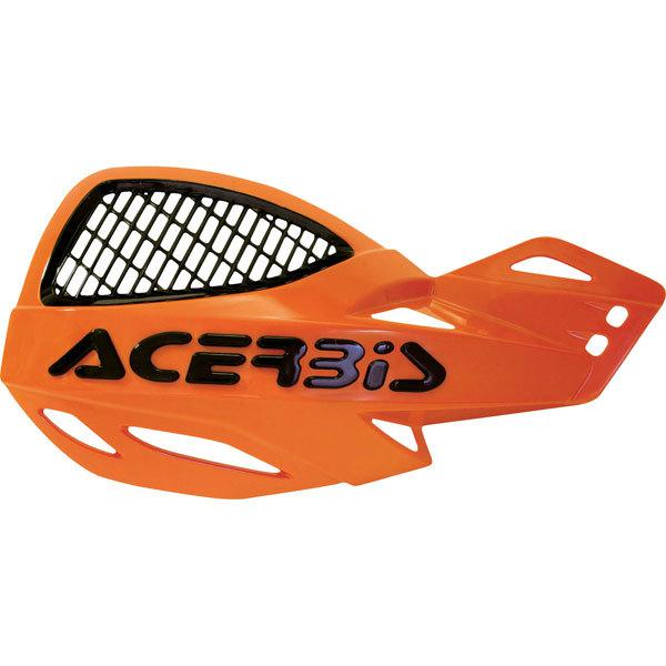 Orange acerbis vented uniko handguard