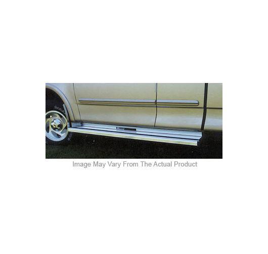 Owens products set of 2 running boards new brite chevy full size oc8056cx1