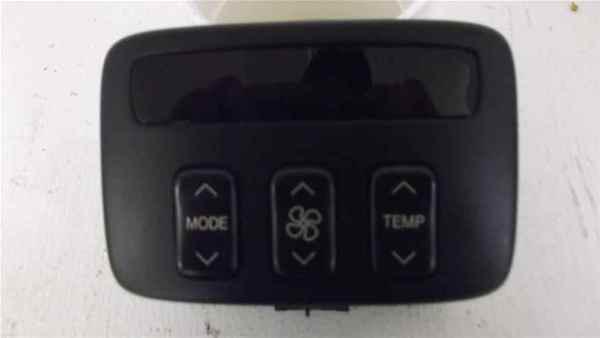 00-05 cadillac deville rear ac/heater climate control