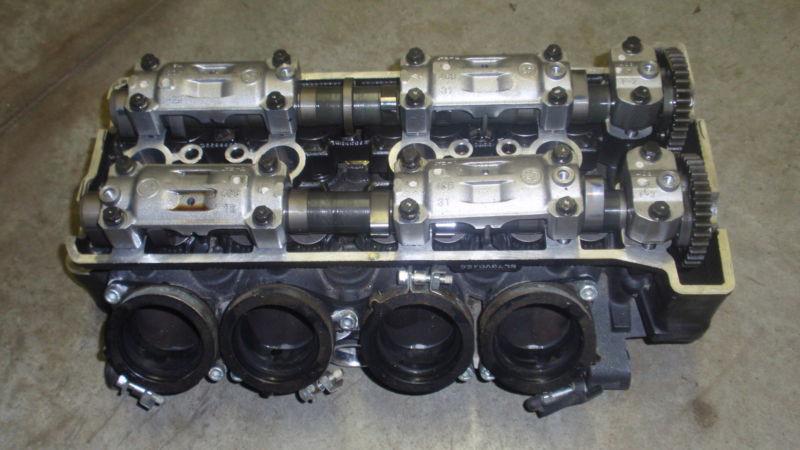 07 08 yzf r1 yzfr1 yamaha cylinder head oem part engine motor complete 2007 2008