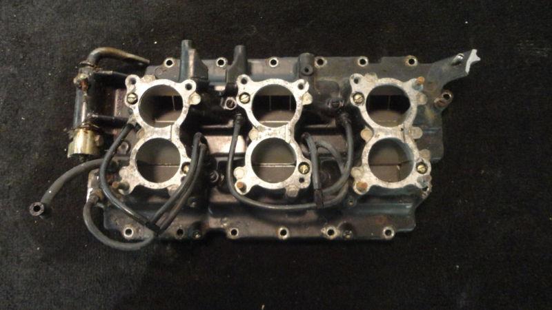 Intake manifold assy #0394366 for 1985 150hp johnson outboard motor 