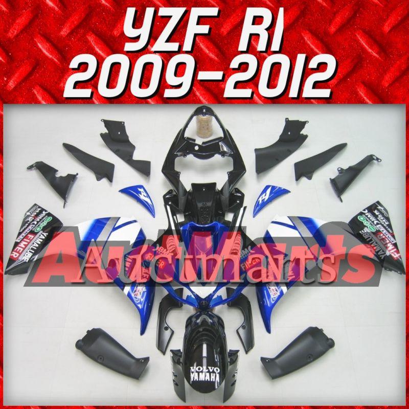 Fit yamaha yzf r1 09 10 11 12 yzfr1 2009 2010 2011 2012 fairing kit c10 j1