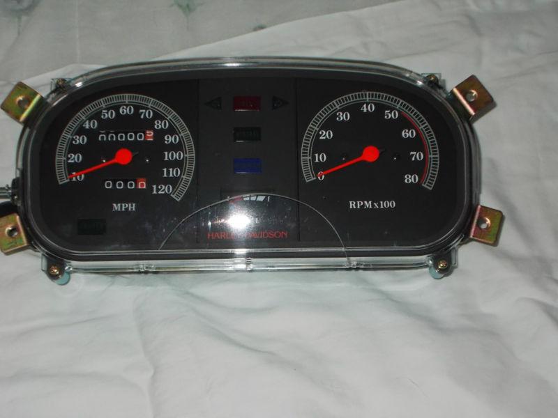 New harley davidson tach speedo & gauges