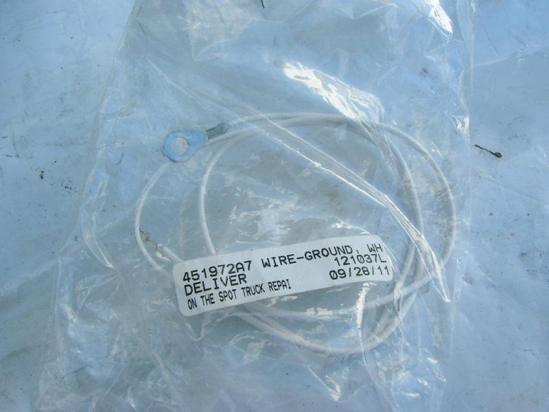 Peterbilt 451972a7 ground wire horn ? paccar kw kenworth *nos* 