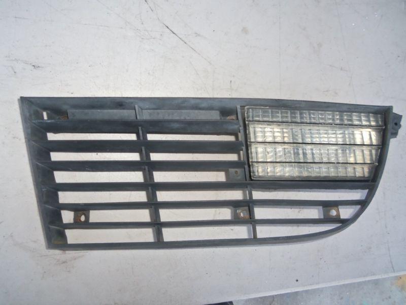 75-79 corvette front grille, parking light driver side l