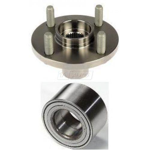 2001-2003 toyota prius wheel bearing and hub front