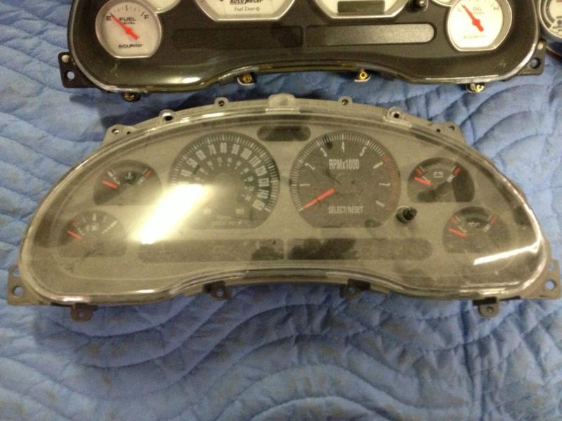 03 04 ford mustang mach 1 instrument gauge cluster auto 2?k