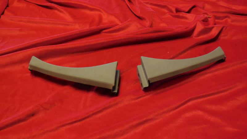 Porsche 914 headlight eyebrow trim covers